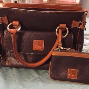 Dooney Bourke pocketbook and change purse